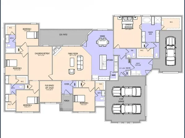 6516 Emerson, Forney, TX 75126