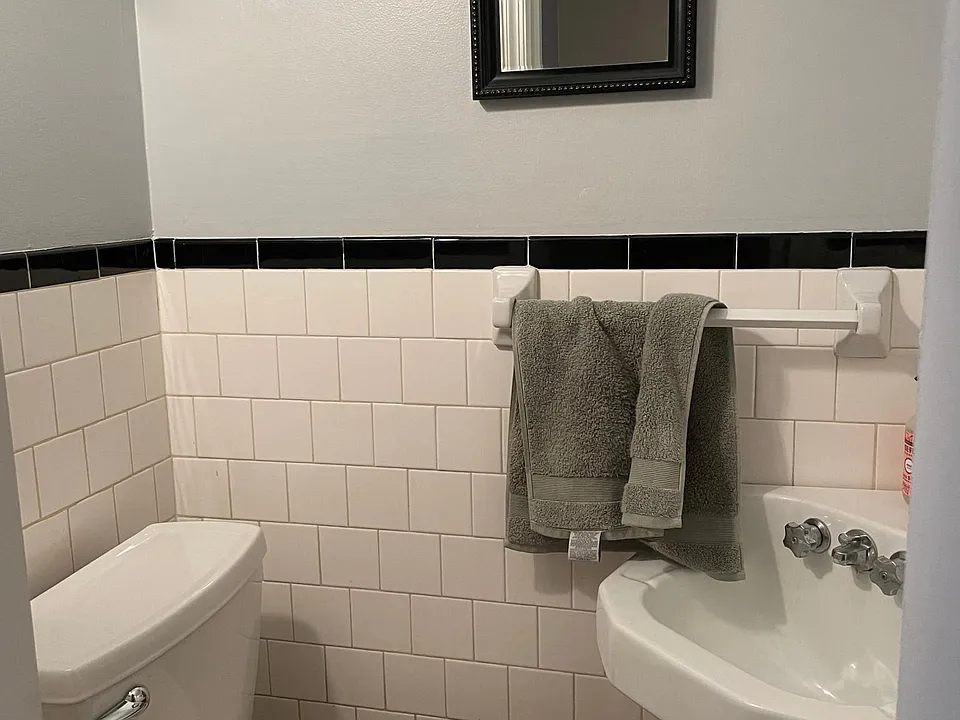 Powder room downstairs