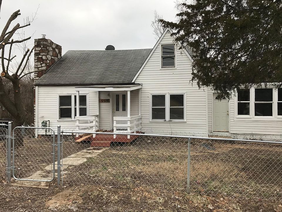 Front of the home. Nice front porch and fenced in yard. Two entrances-one into living room-one into the bonus room.