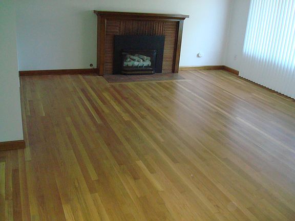 Beautiful Hardwood Floors.