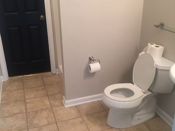 Basement Bathroom