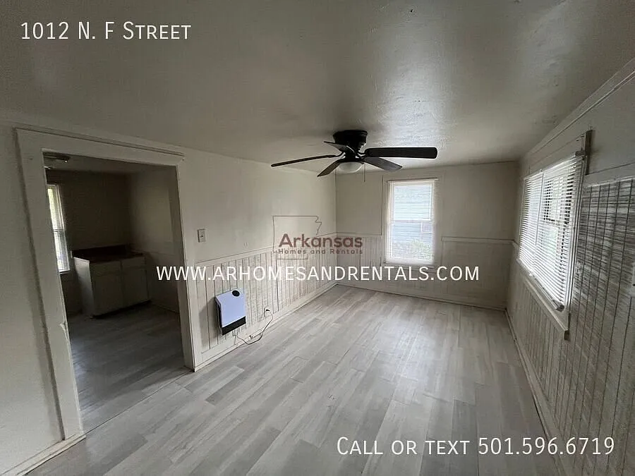 1/2 Off First Month's Rent ~ 1012 N. F Street l 2 Bedrooms l 1 Full Bathroom — Photo 3