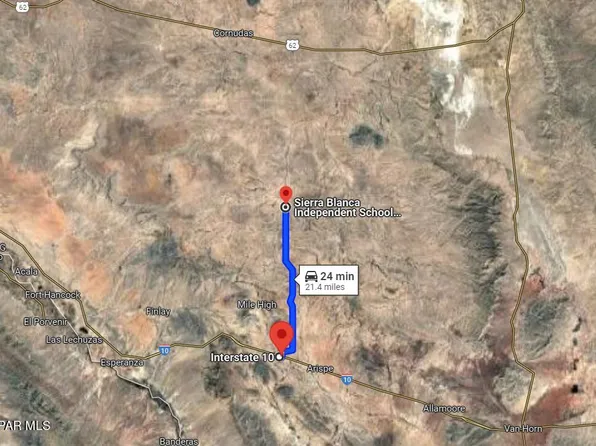 Fm 1111 Hwy, Sierra Blanca, TX 79851