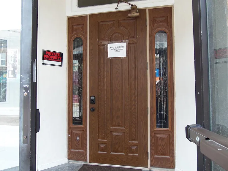 Front door