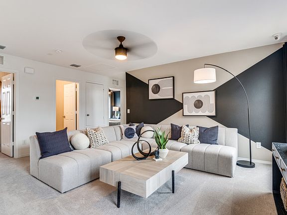 Game room on second floor