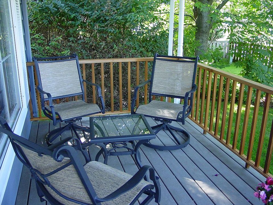 Cozy porch