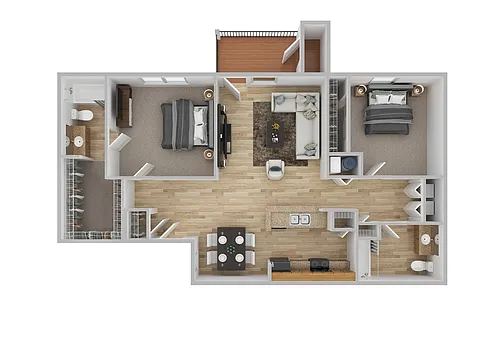 Floor plan Dogwood