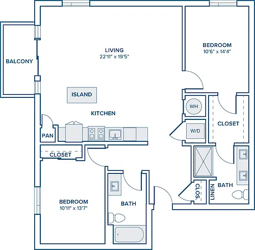Floor plan B24