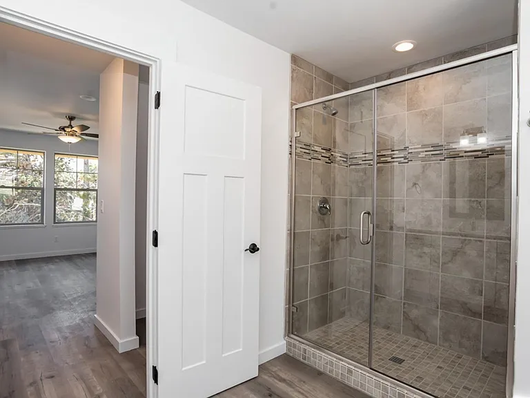 Master bath and Master bedroom