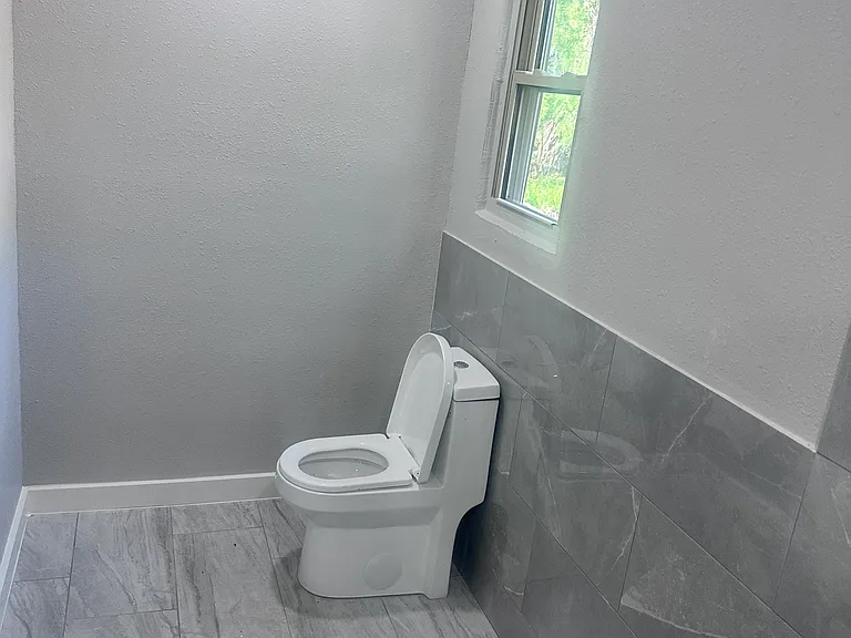 Master Bathroom side view