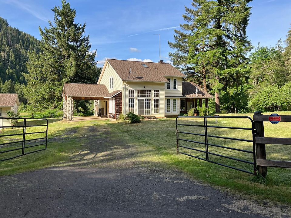46290 Big Fall Creek Rd, Fall Creek, OR 97438 Zillow