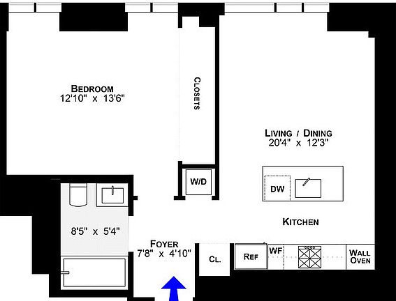2nd image of 5 Beekman St #20C