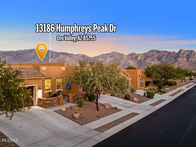 13186 N Humphreys Peak Dr, Tucson, AZ, 85755