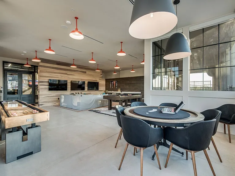 Indoor Gaming Area