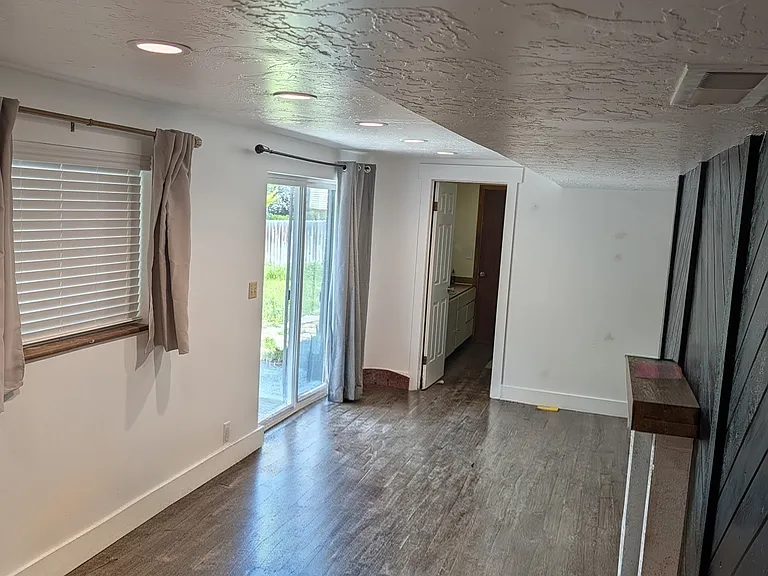 downstairs space