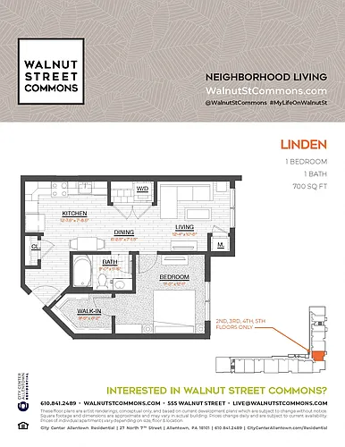 Floor plan Linden