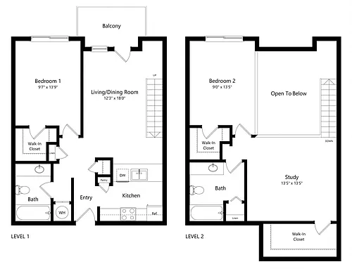 Floor plan Dakota