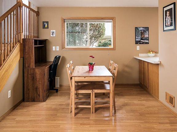 Separate Dining Area