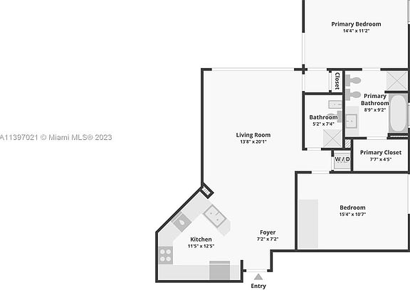 5th image of 1800 Sunset Harbour Dr Suite 2101