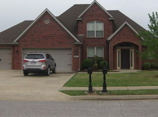 5806 S 67th St, Cave Springs, AR 72718