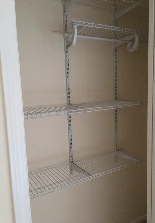 Spacious closet in Bedroom.
