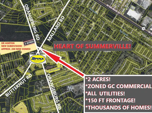 1329 Orangeburg Rd, Summerville, SC 29483