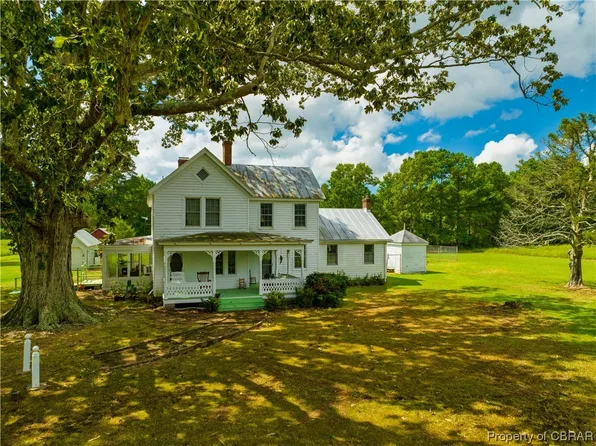 1502 Garden Creek Rd, Mathews, VA 23109