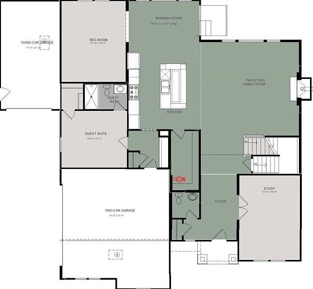 2nd image of 955 Apryl Dr