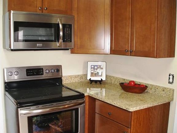 Kitchen view 2