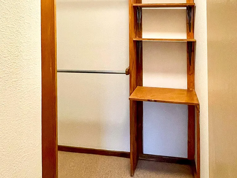 Bedroom closet