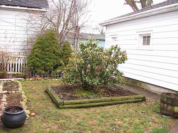 BACKYARD LANDSCAPING