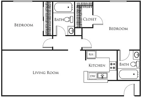 Floor plan Floorplan 16