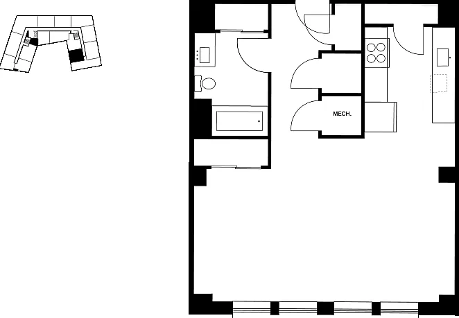 Apartment 207