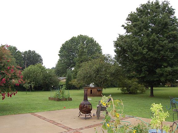 Private, 0.47 acres of fenced yard