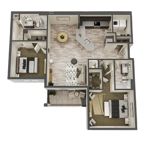 Floor plan B