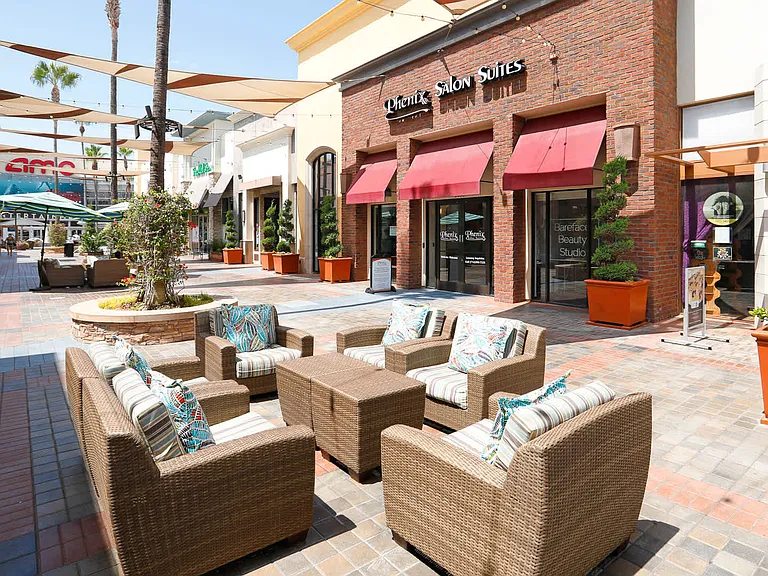 Nearby The District Shopping Center