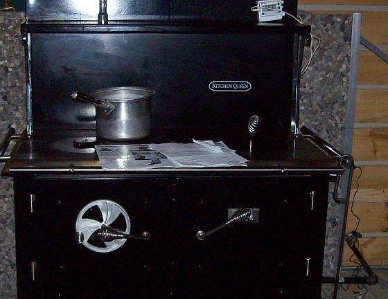 5321 Stove