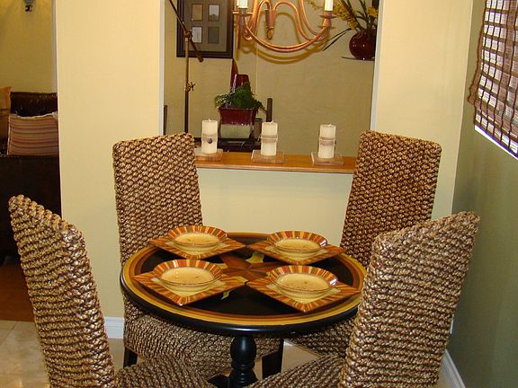 Dining area