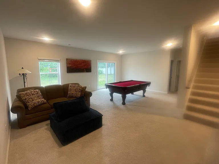 Finished basement