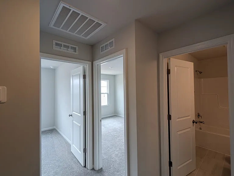 Opposite end view of Third Floor