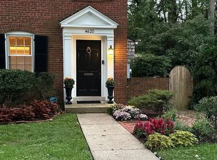 4620 Sedgwick St NW, Washington, DC