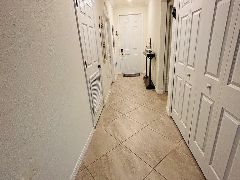 Main Hallway
Washer and Dryer