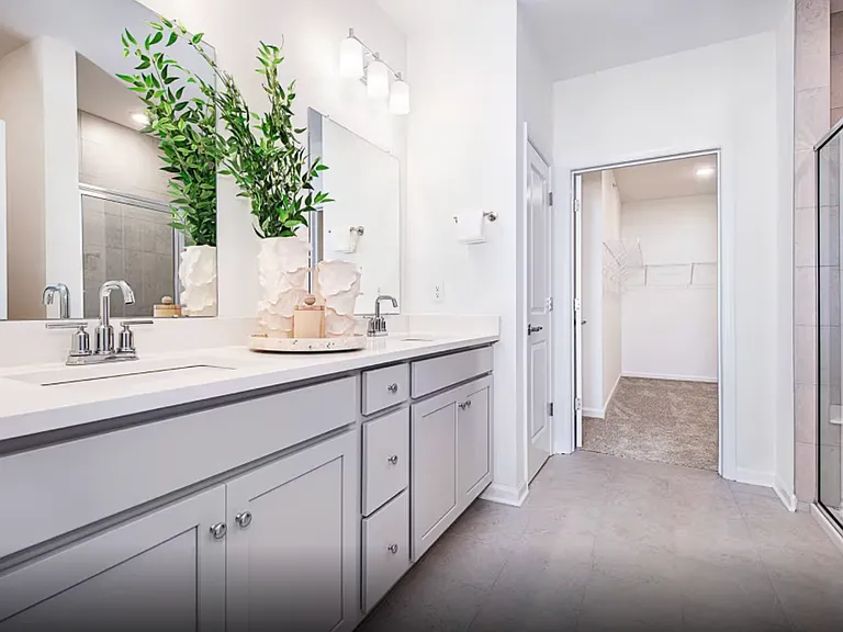 Model Imagery Staging Primary Bathroom