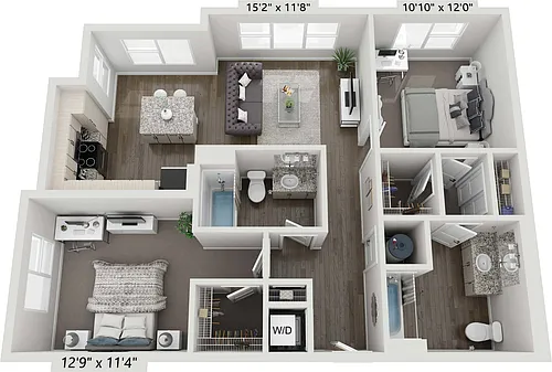 Floor plan B2