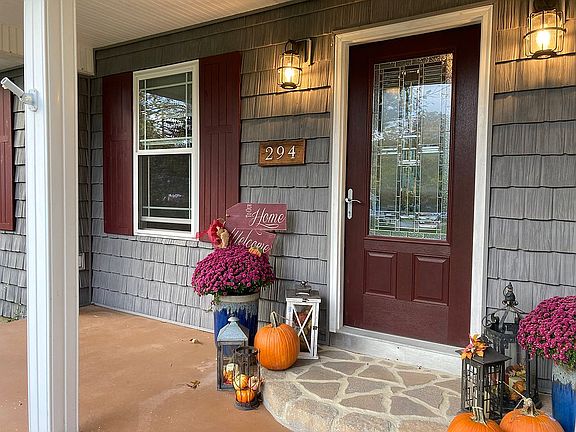 three point security door