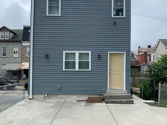Rear Patio