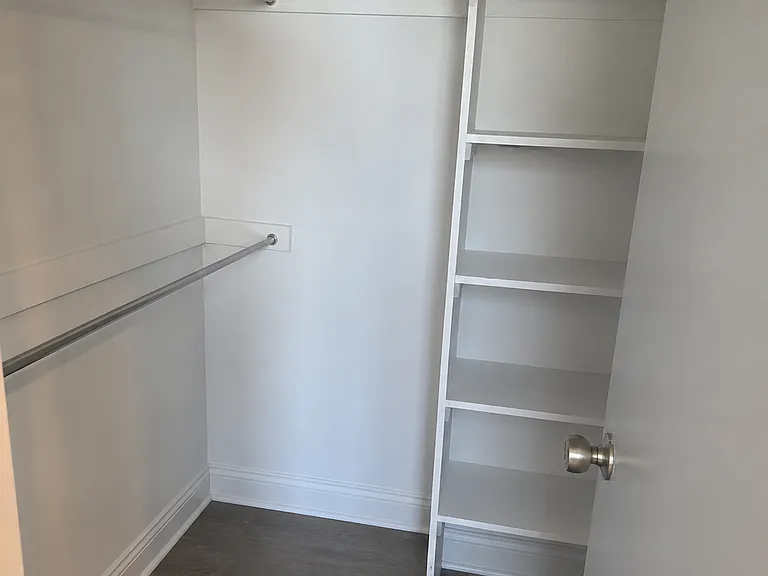 2nd bedroom walk-in closet.