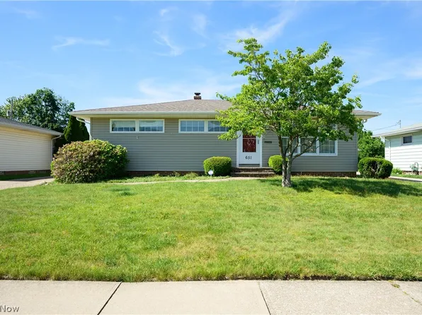 651 E Parkleigh Dr, Seven Hills, OH 44131