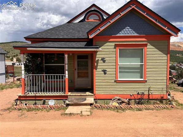 203 Porphyry St, Cripple Creek, CO 80813