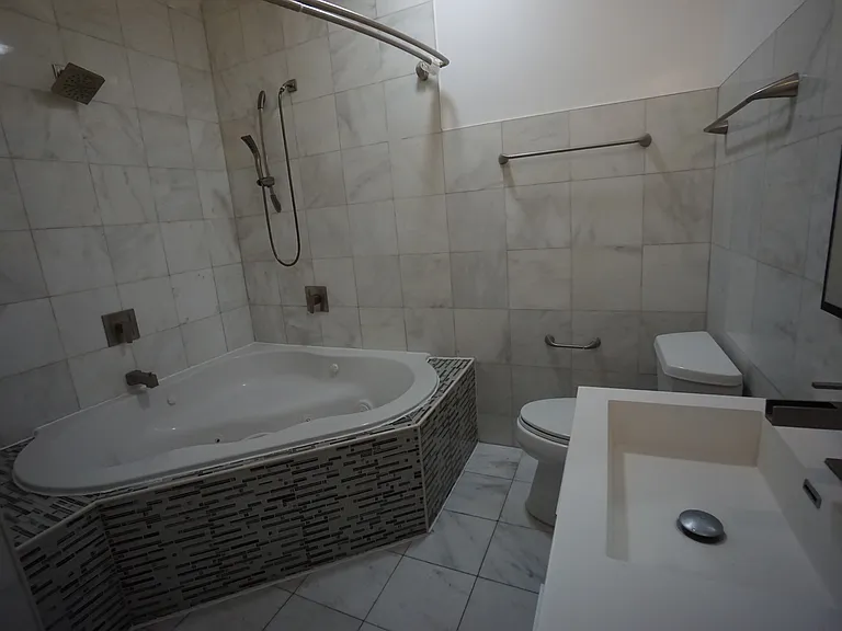 first bathroom
